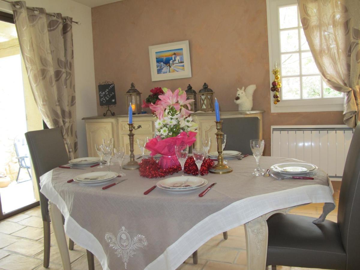 L'Oustau De Bigatie Bed & Breakfast Lambesc Exterior foto
